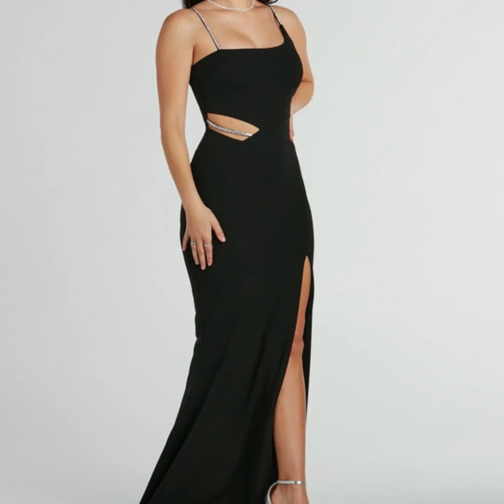 Black Prom Dress Size Medium NWT